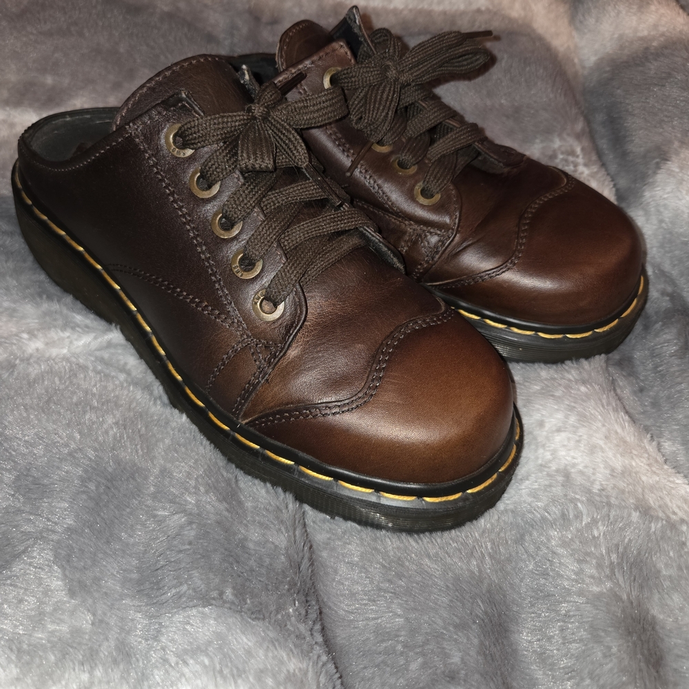 Women's Vintage Dr. Martens Mules